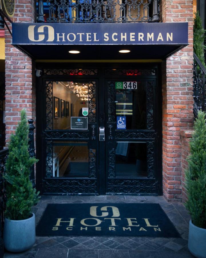 Hotel Scherman New York Exterior foto